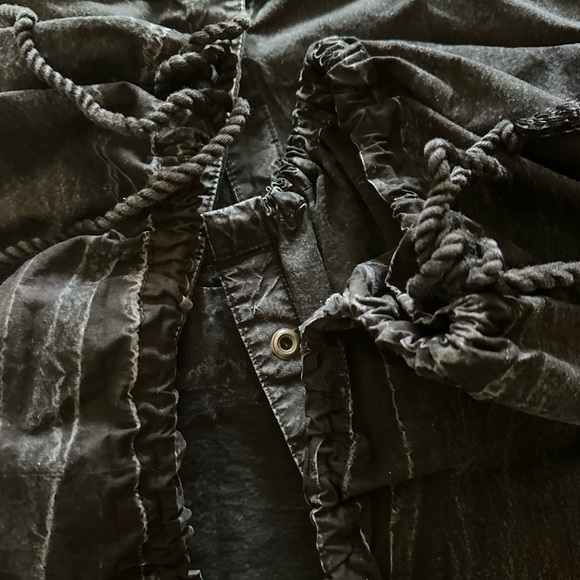 Free People Eloise Black Maxi Skirt Size S NWT - Picture 6 of 7